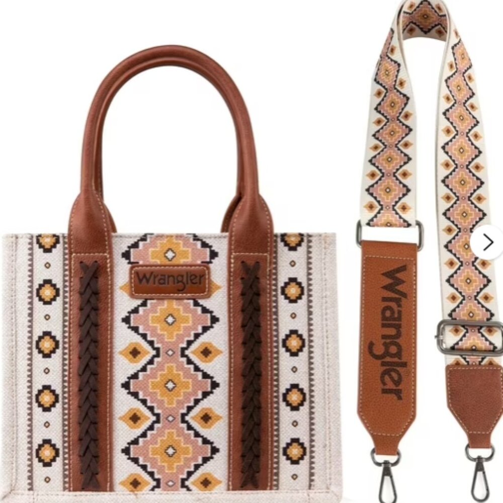 Wrangler Aztec Tote